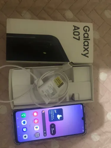 Celular a07 128gb 4g ram 