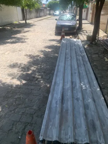 TELHA DE ZINCO 6 Metros