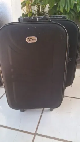 Mala de viagem com rodinhas