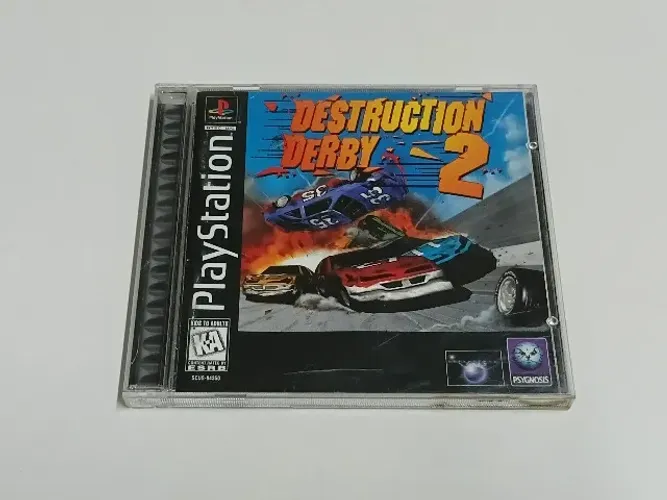 Destruction Derby 2 Americano e Original Para PS1 - PSOne
