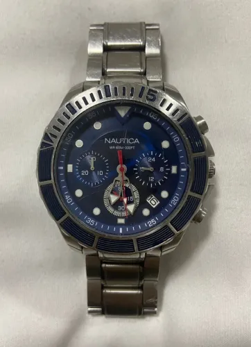 Relógio Nautica original modelo NAPPRT004