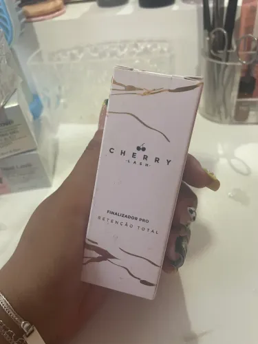 Finalizador cílios cherry