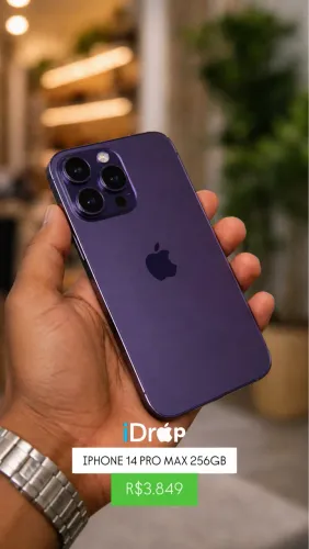 IPHONE 14 PRO MAX ZERADO