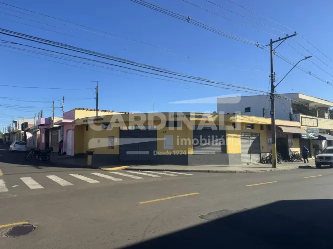 Salão Comercial para Locação | Jardim Paulistano | Em Frente a Posto de Gasolina | São Car