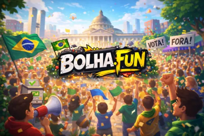 Site - Jogo Web Política Brasileira