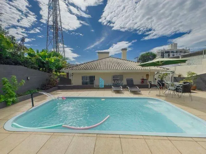 CARVOEIRA, UFSC - Casa com 5 dormitórios à venda, 167 m² por R$ 1.599.000 - Florianópolis/