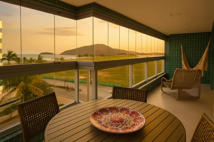 Apartamento para venda em Riviera De São Lourenço com 3 quartos, sendo 2 suítes, 97m²