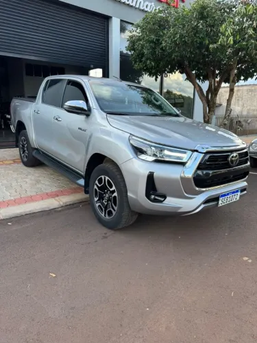 Toyota Hilux CD SRX Limited 4X4 2.8 TDI Die.aut 2022