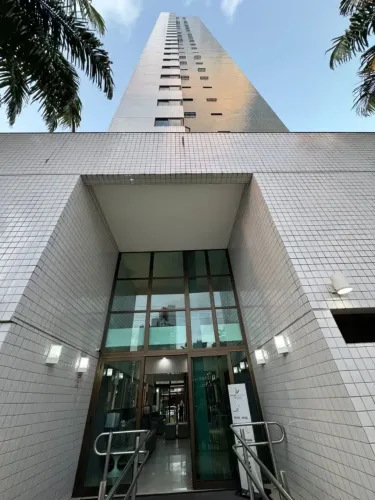 Imóvel para aluguel com 25 metros quadrados com 1 quarto em Boa Viagem - Recife - PE