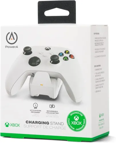 Bateria Base Carregadora Xbox Series / Xbox One - Branca