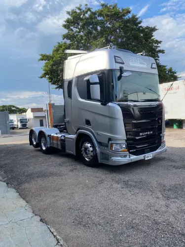 Scania R500 A 6x2 Super impecável baixo km