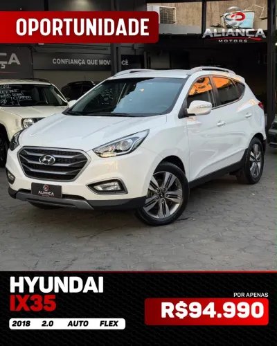 Hyundai IX35 GL 2.0 16V 2WD Flex Aut. 2018