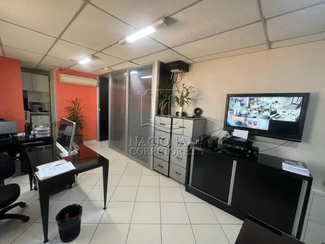 Sala à venda, 1 vaga, Vila Gilda - Santo André/SP