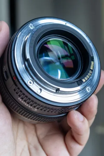 Lente Canon 50mm 1.4