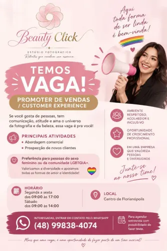 Promoter/custummerexperience