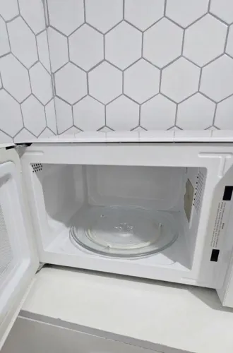 Micro-ondas Branco - Excelente Estado