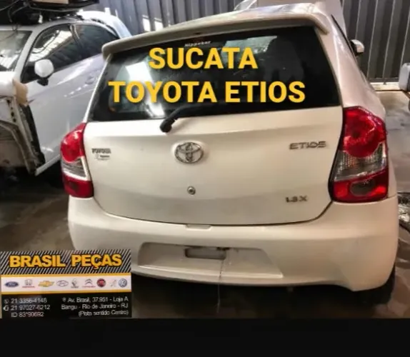 Sucata Etios 