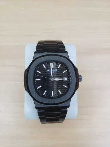 Relógio patek Philippe Nautilus preto