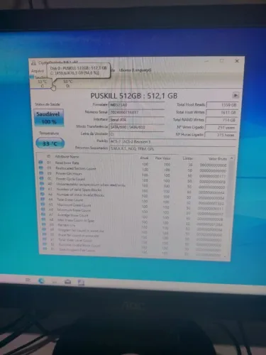 Computador completo i5 7500 ddr4 com ssd