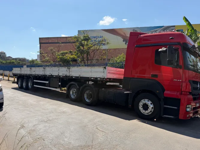 Bobineira 13.5 metros Randon 2017