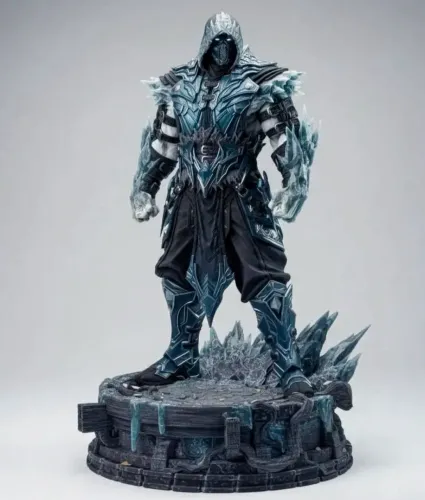 Sub-zero Actio figure base diorama