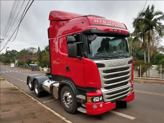 scana r 440 6x2 2014