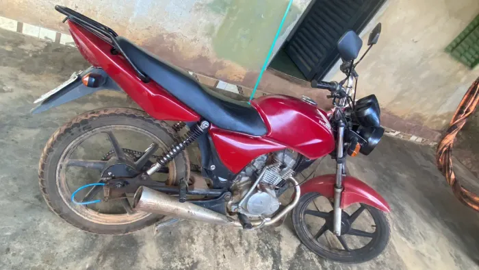 Troco em moto de menor valor tbm