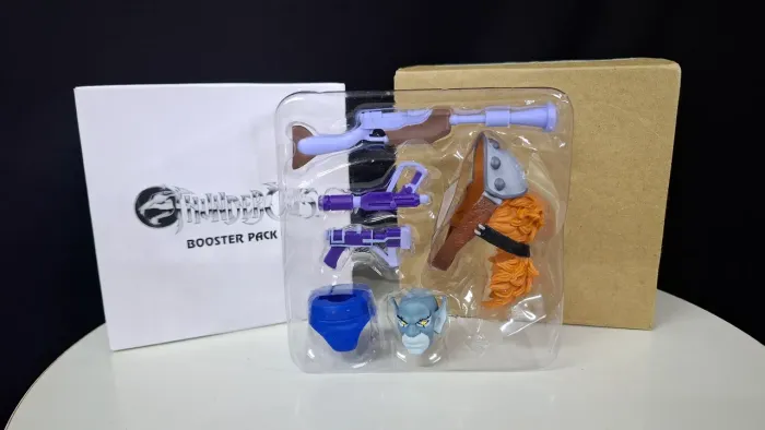 Booster Pack Thundercats Ultimates Super 7 Lacrado