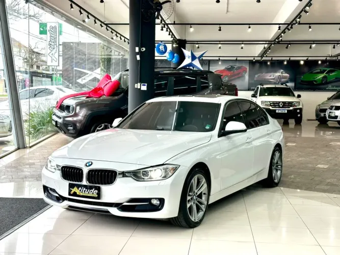 BMW 328I A Sport 2.0 16v/2.0 16V Flex 4P 2015