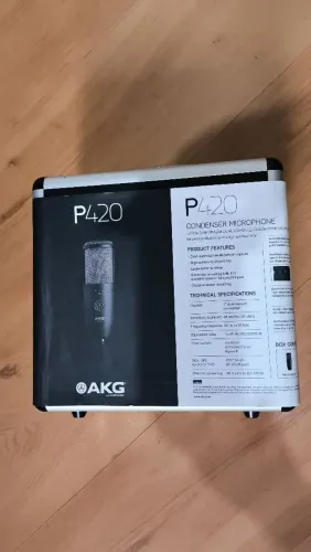 Microfone AKG P420