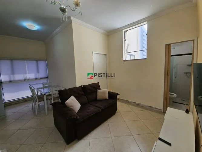 Kitnet com 1 dormitório para alugar, 45 m² por R$ 2.150,00/mês - Centro - Taubaté/SP REF: