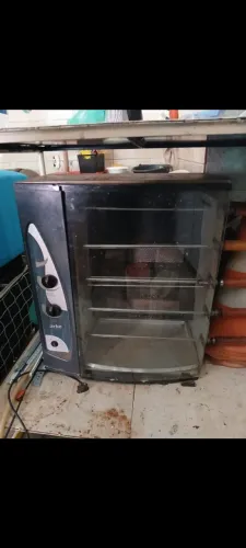 Churrasqueira doméstica 