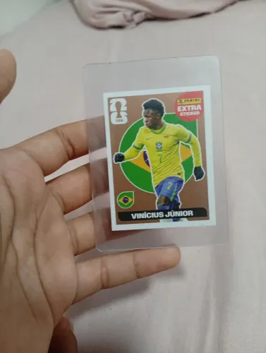 Figurinha legend Vinny Júnior