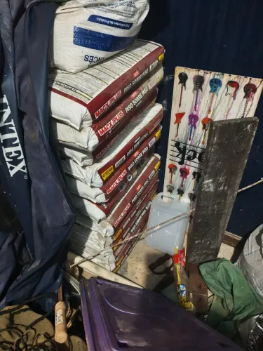 Argamassa Maxx Villa AC II, valor unidade, caso queira mais tem desconto, sobrou da obra!