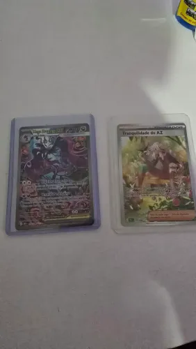 Cartas pokemon