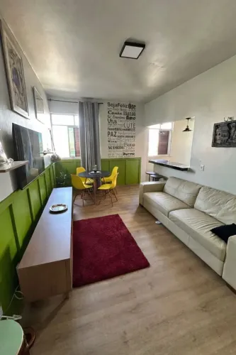 Saráty aluga apartamento 2 Quartos Totalmente Mobiliado - Pronto para Morar!