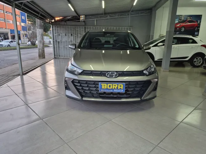 Hyundai HB20 Limited Plus1.0 Flex 12V Mec. 2024