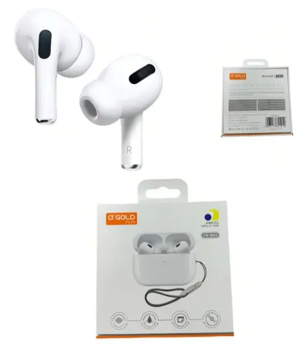 Fone De Ouvido Compatível iPhone E Android V5.3 Fn-ba5 Cor Branco
