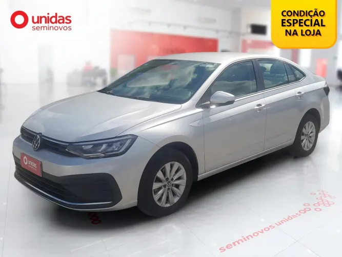 Volkswagen Virtus TSI 1.0 Flex 12V 4P Aut. 2025
