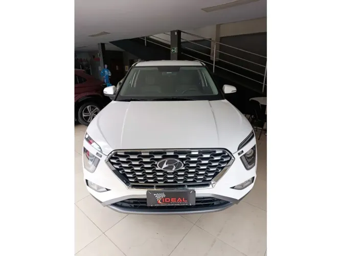 Hyundai Creta Platinum 1.0 TB 12V Flex AUT 2022