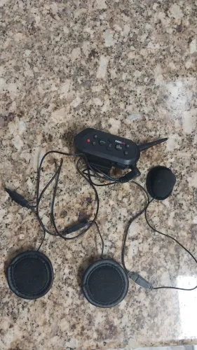 comunicador bluetooth capacete