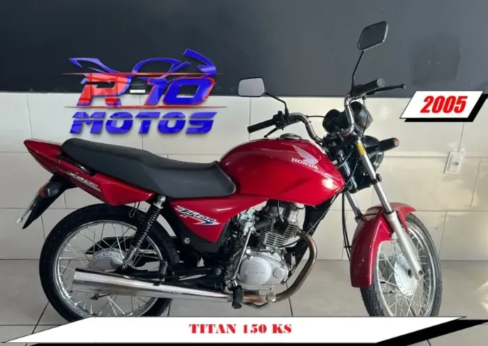 Titan 150 KS / Sem Entrada no cartão de crédito 