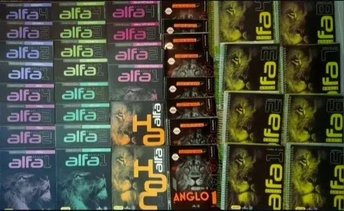 MATERIAL ANGLO ALFA VERDE | + DE 50 ITENS DA COLEÇÃO | LEIA A DESCRIÇÃO