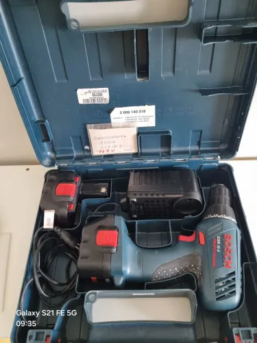 Furadeira/parafusadeira Bosch G5R 12V