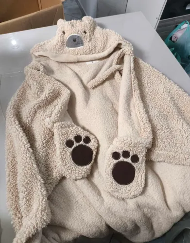 Roupão de urso tamanho único