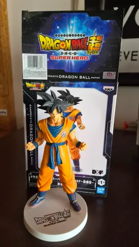 Boneco Banpresto Goku Original