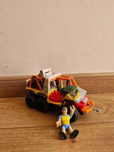 Imaginext Resgate Costeiro Fisher Price-Original