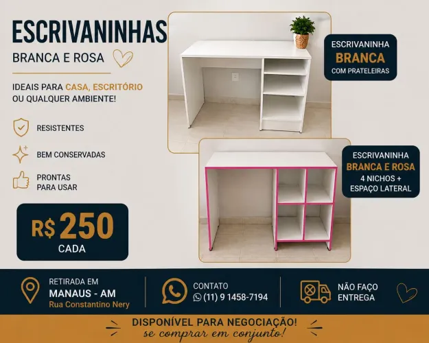 Escrivaninhas