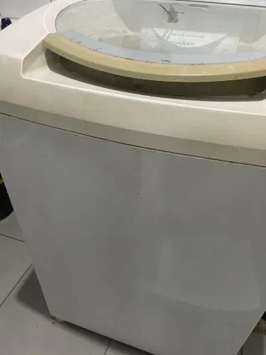 Máquina de lavar roupa usada em perfeito estado 11 klos Brastemp