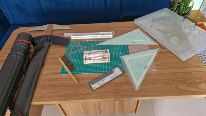 Kit Completo para Estudantes de Arquitetura 